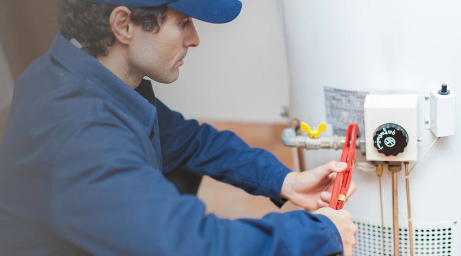Local tankless water heater installation in Washington, DC